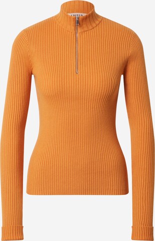 EDITED Sweater 'Alison' in Orange: front