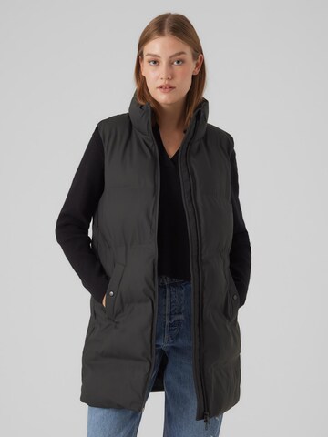 Gilet 'NOE' VERO MODA en noir : devant