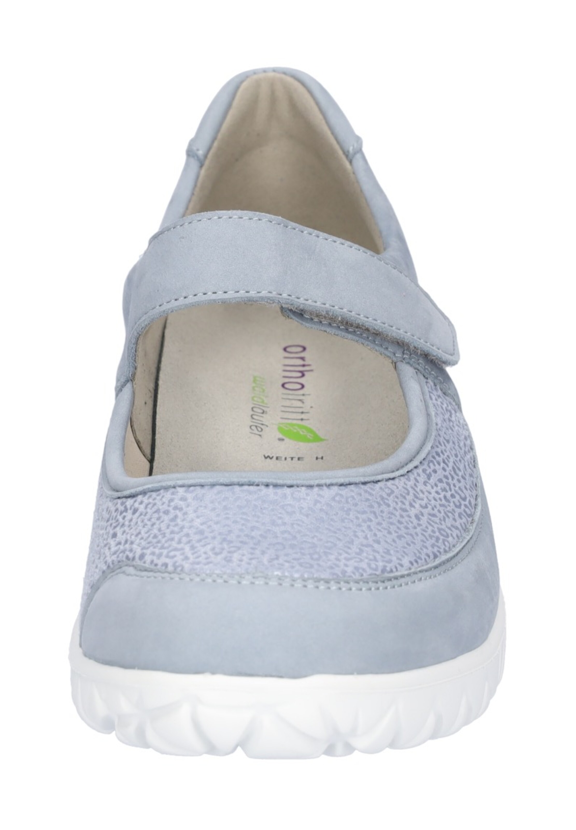 WALDLÄUFER Ballet Flats with Strap in Blue