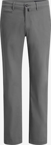 Pantalon chino 'Castres' PIERRE CARDIN en gris : devant
