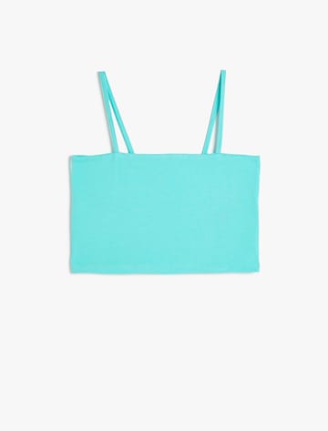 Koton Top in Blue: front