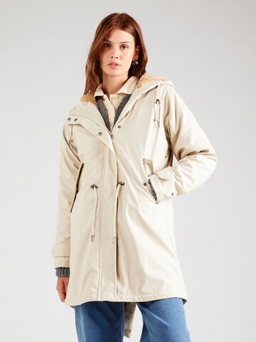 Manteau fonctionnel 'Friese Tidaholm' Derbe en beige : devant