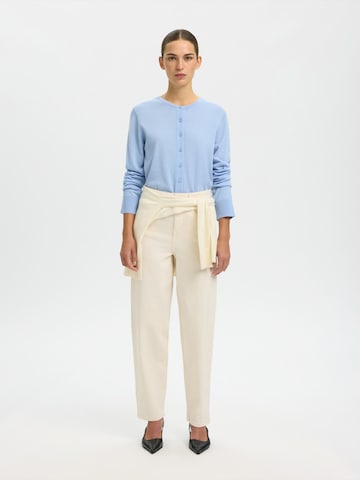 SELECTED Strickjacke 'SLFTHEA' in Blau