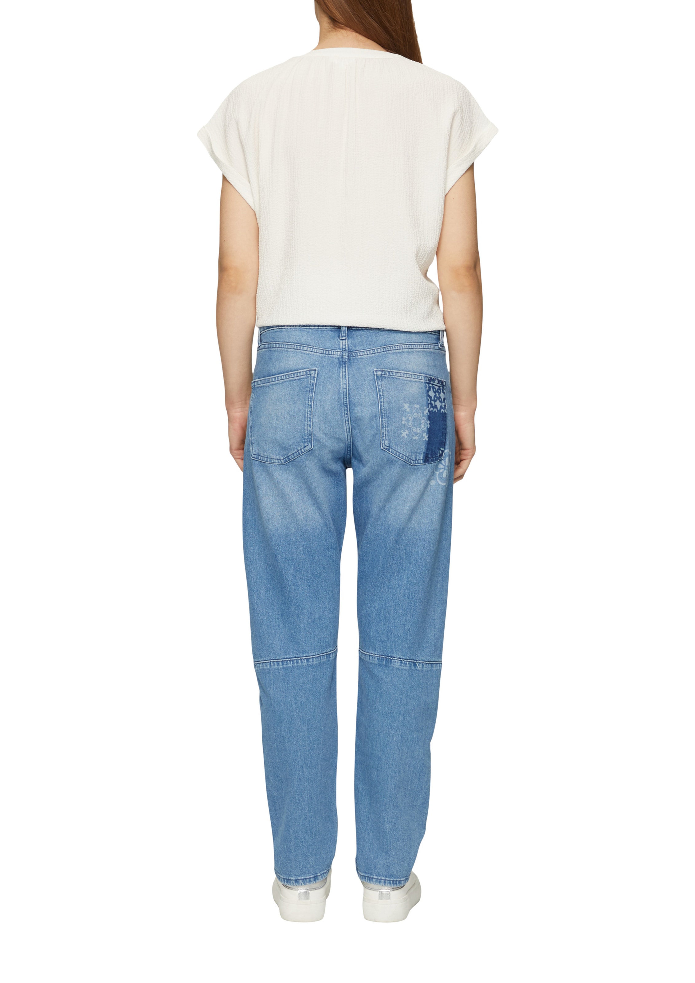 s.Oliver Tapered Jeans 'Franciz ' in Blue