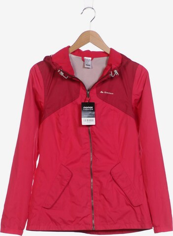 Quechua Jacket & Coat in XS in Pink: front