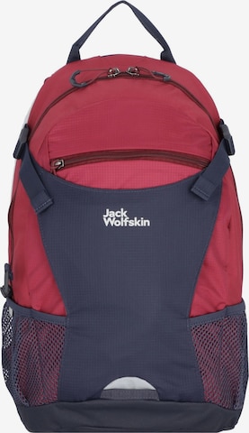 JACK WOLFSKIN Sports Backpack 'Velocity 12' in Red: front