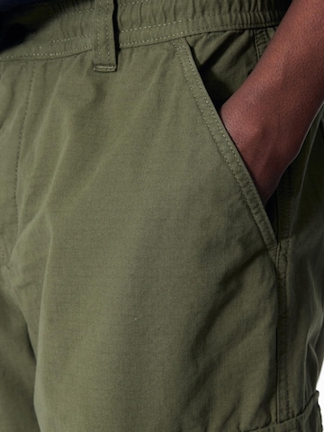 Dr. Denim Loose fit Cargo Pants 'Calder Cargo' in Green