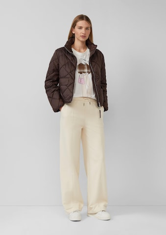 s.Oliver Loosefit Broek in Beige