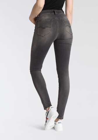 REPLAY Skinny Jeans i svart