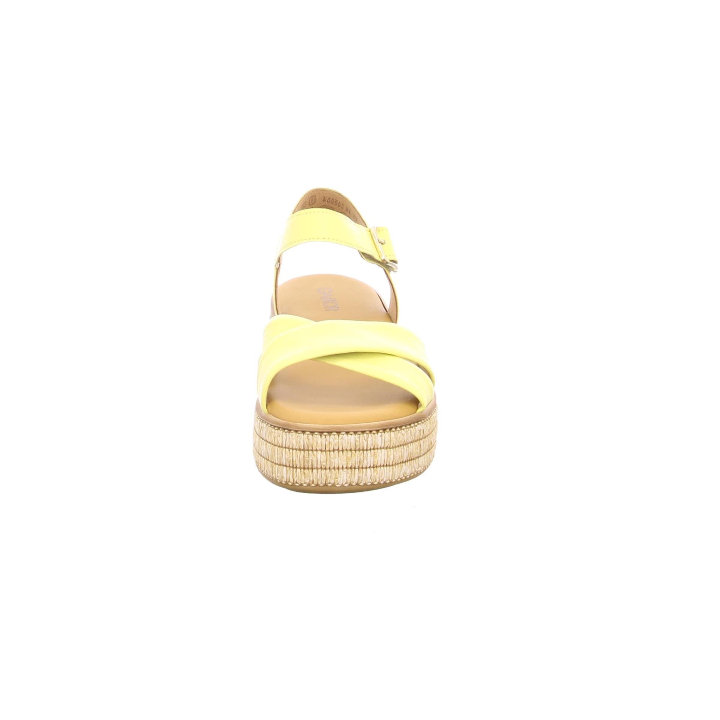 GABOR Sandals in Yellow