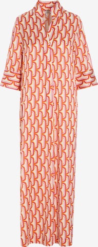 Dea Kudibal Mekko 'Helgadea' värissä oranssi: etupuoli