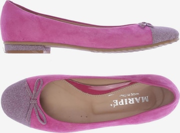Maripå Flats & Loafers in 37 in Pink: front