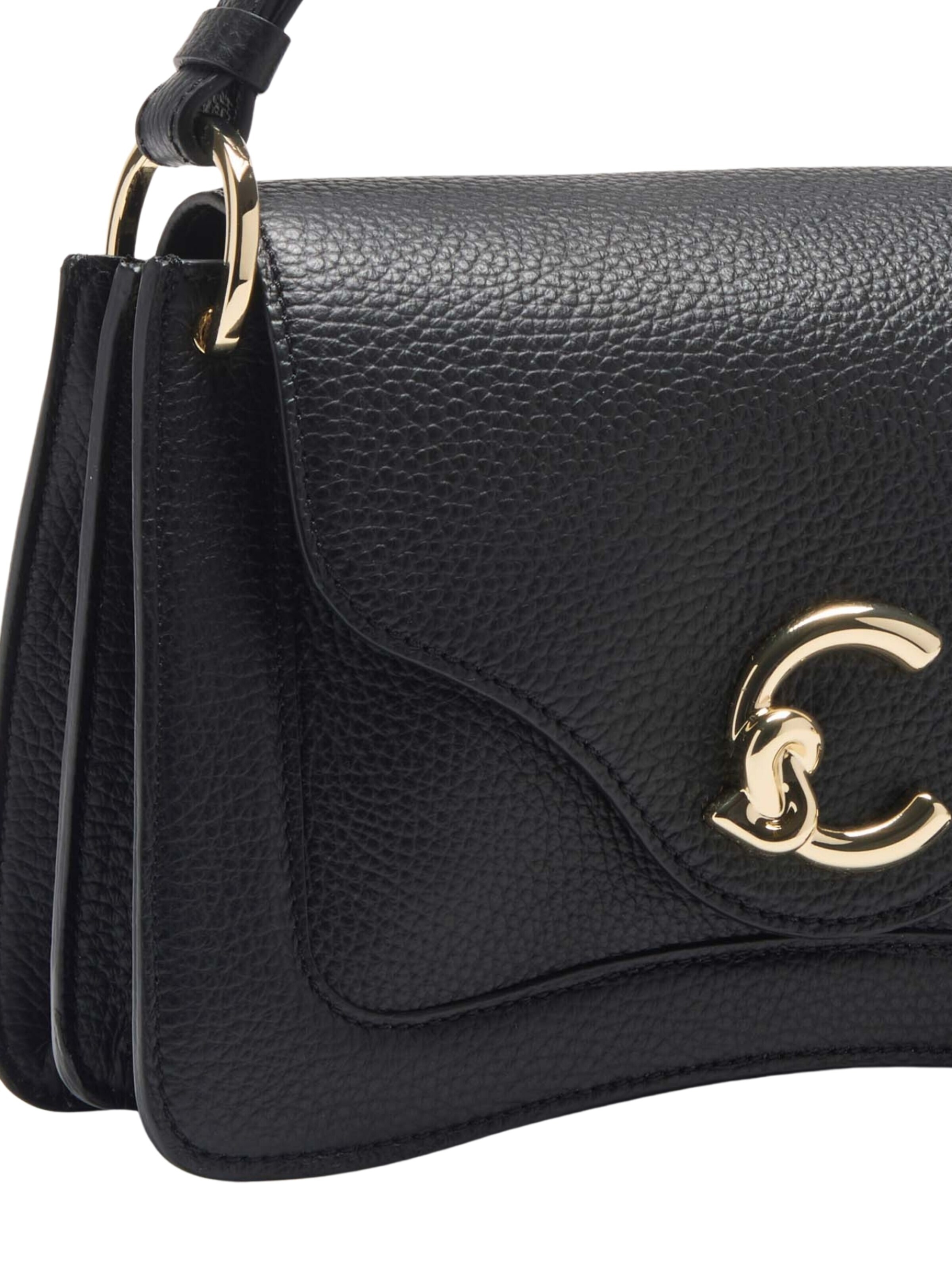 Borsa a mano 'COCCINELLE C-Me S26' di Coccinelle in nero