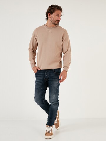 Sweat-shirt Buratti en beige