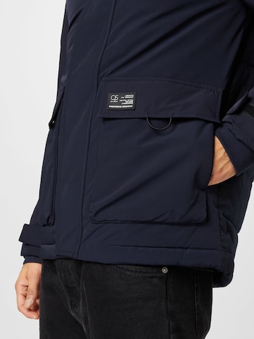 Parka d’hiver QS en bleu