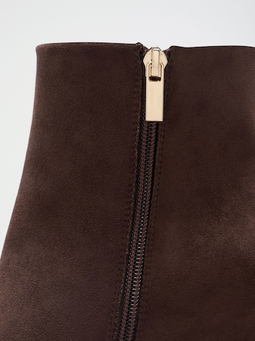 Bottines Lipsy en marron
