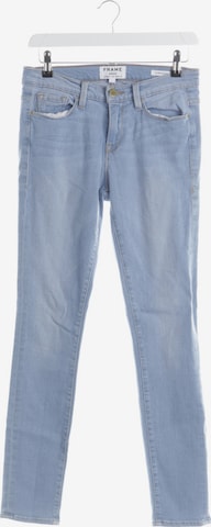 FRAME Jeans in 29 in Blue: front