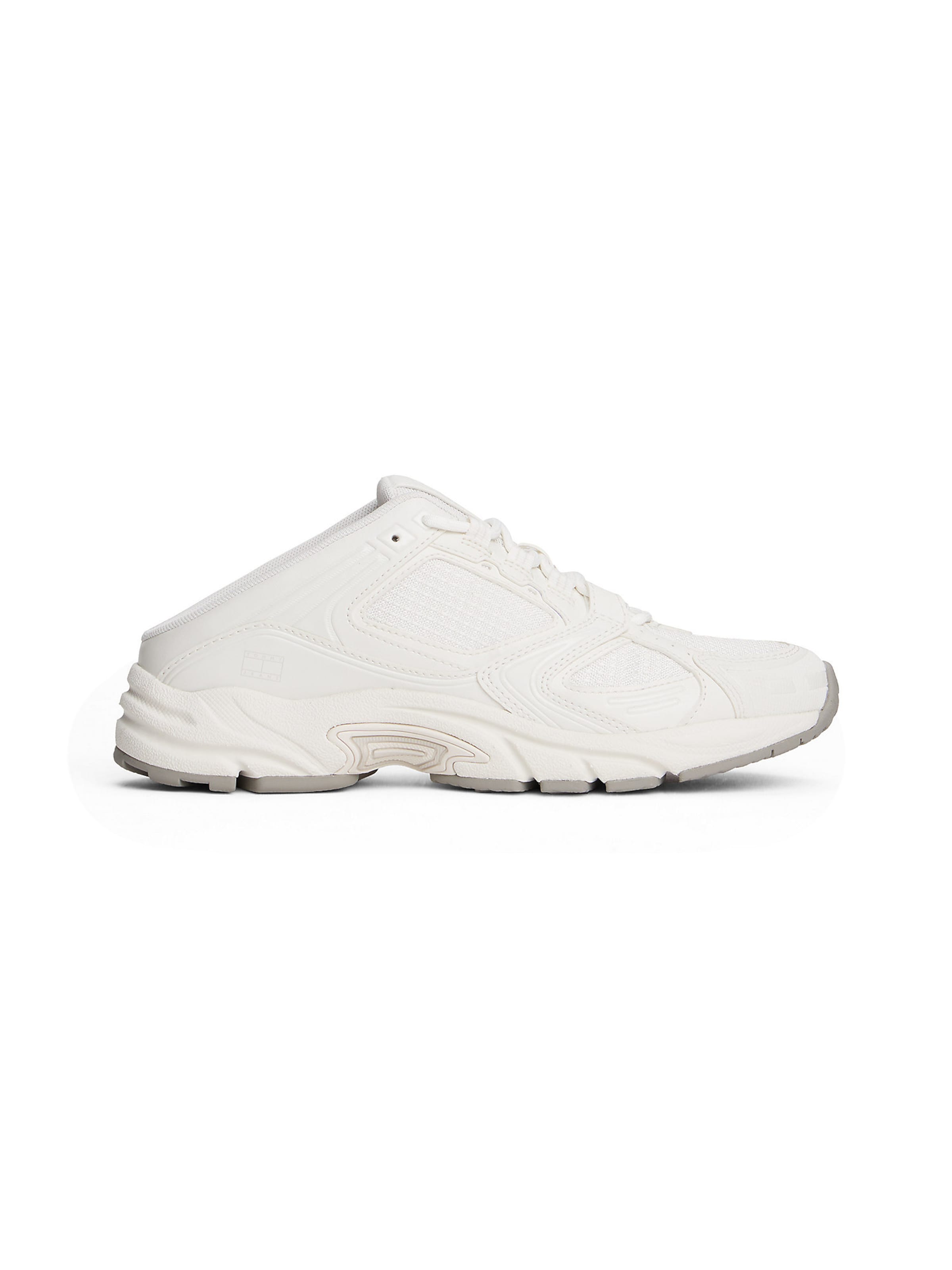 Mule 'Archive Runner' Tommy Jeans en blanc