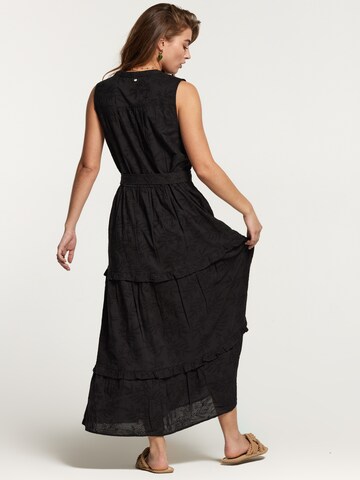 Shiwi Summer Dress 'Algarve' in Black