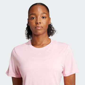 T-shirt fonctionnel 'Designed For Training' ADIDAS PERFORMANCE en rose