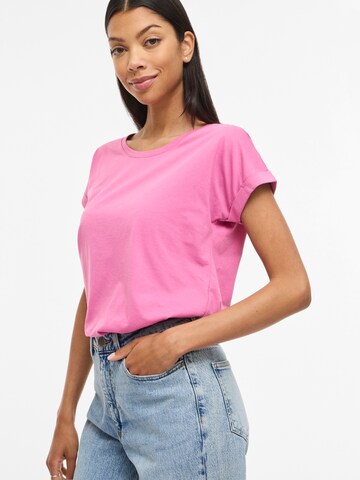 T-shirt 'VIDreamers' VILA en rose