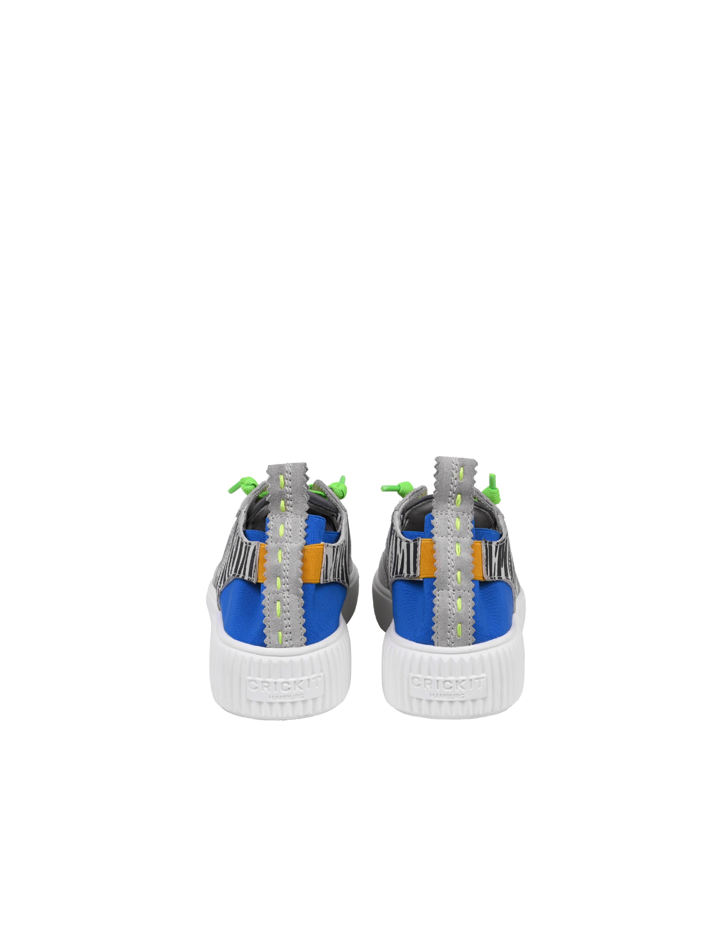 Crickit Sneakers laag 'Oakli' in Grijs