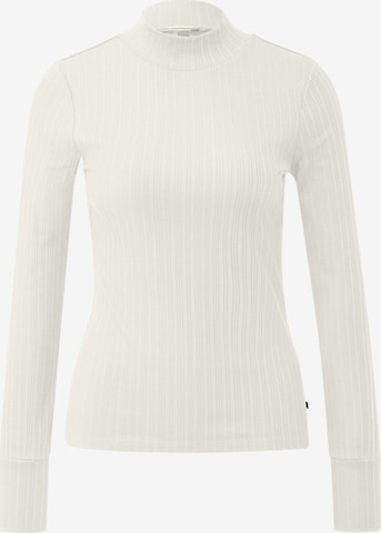 QS Shirt in Beige: Vorderseite