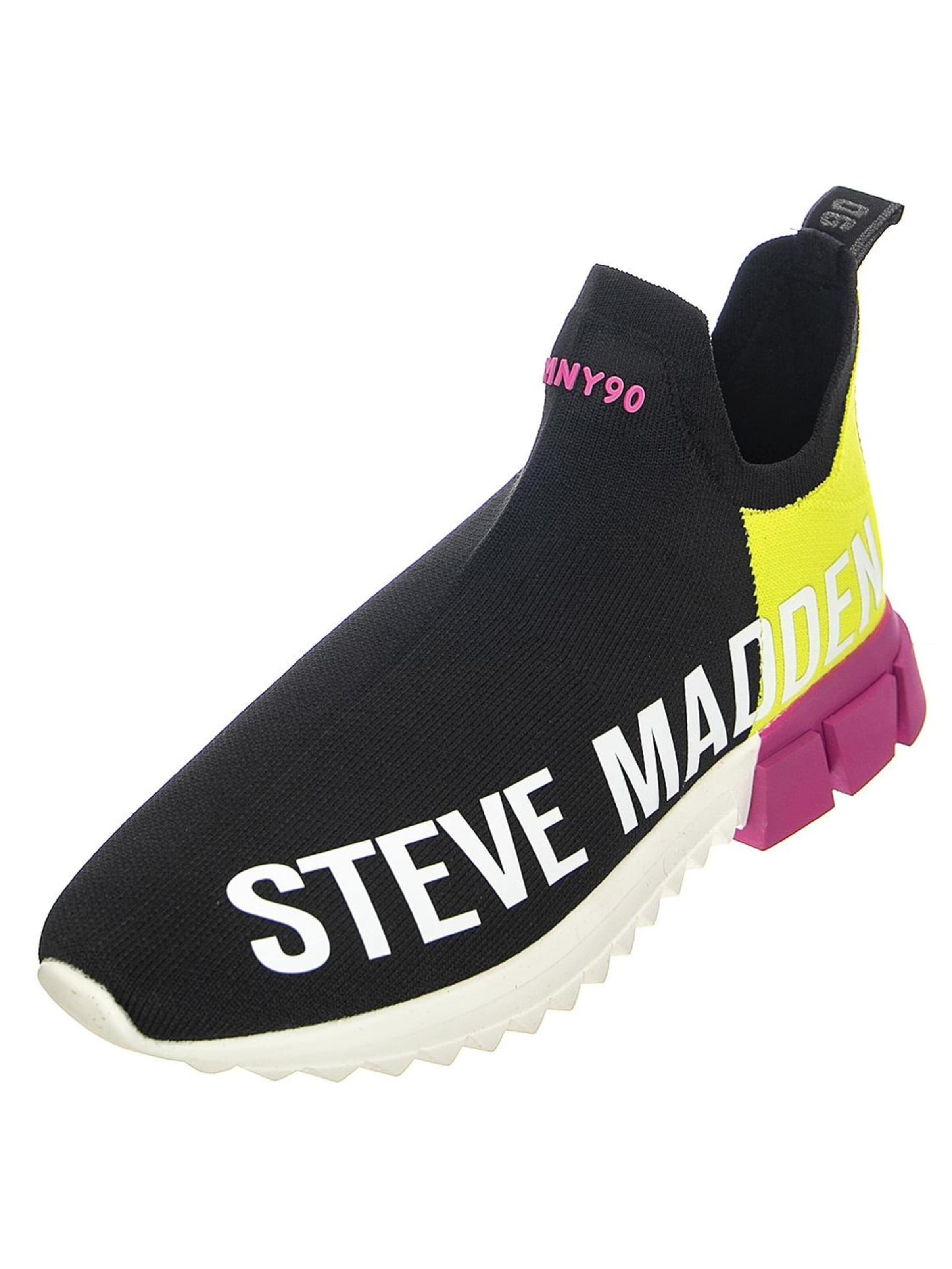STEVE MADDEN Sportslig snøresko 'District' i blandingsfarvet: forside