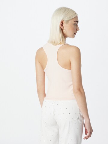 GUESS Top 'DENISE' w kolorze różowy