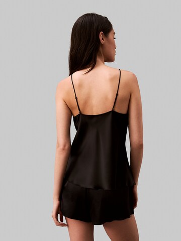 Calvin Klein Underwear Slaapshirt 'Instinct' in Zwart