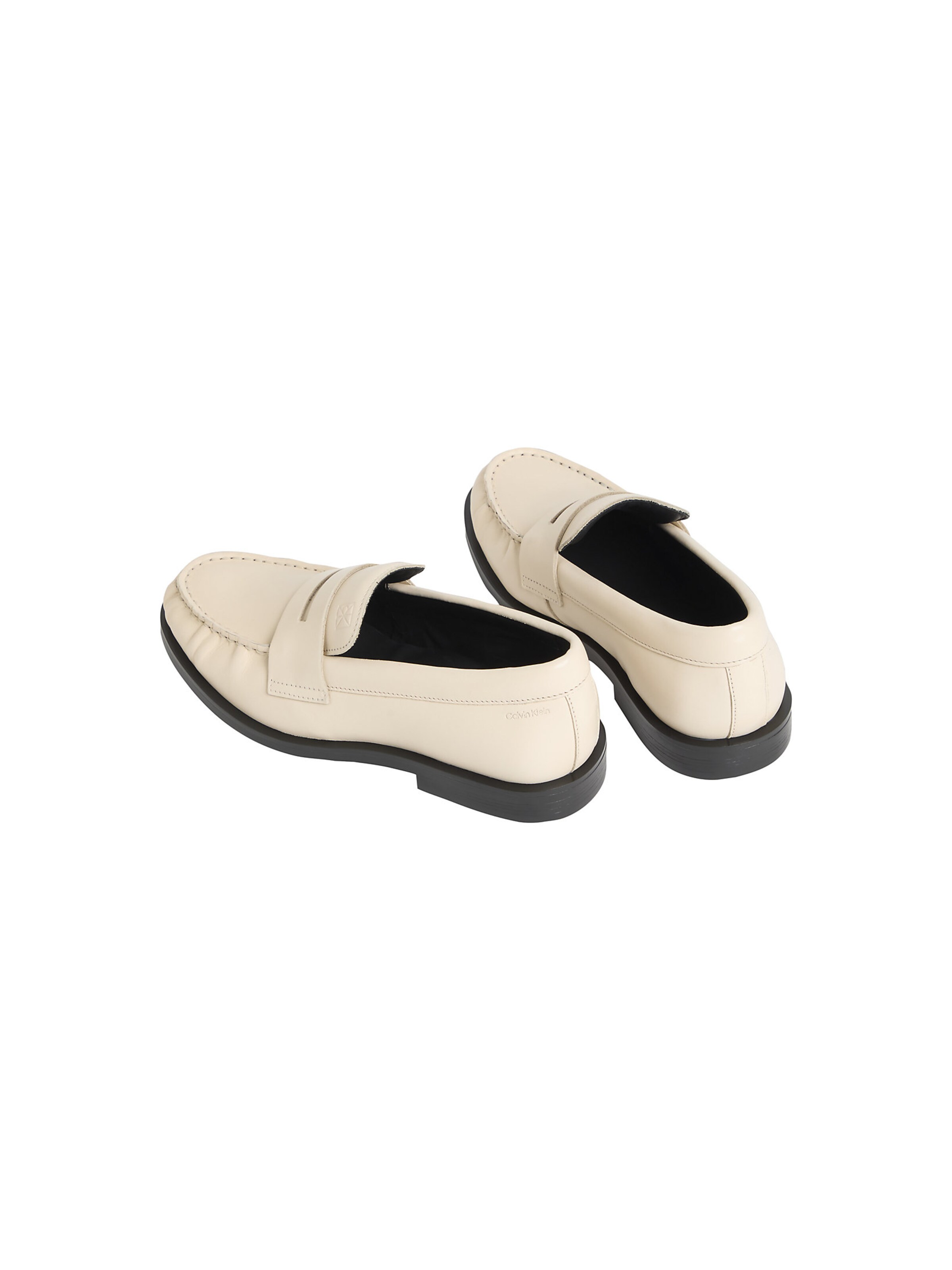 Calvin Klein Classic Flats 'Thea' in Beige