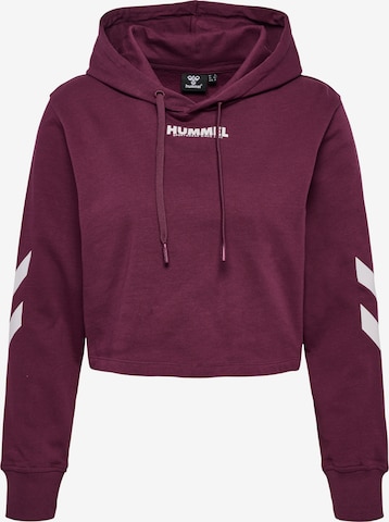 Hummel Sweatshirt in Dunkellila | ABOUT YOU