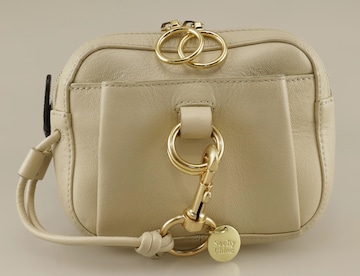 See by Chloé Handtasche klein Leder One Size in Beige: Vorderseite