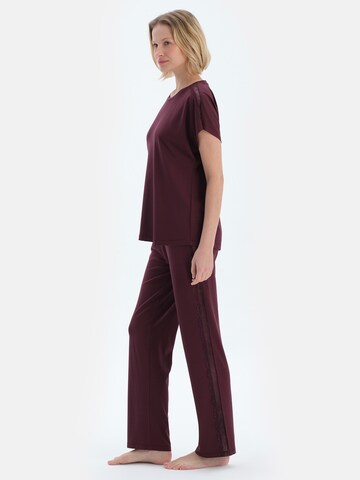 Pyjama Dagi en rouge