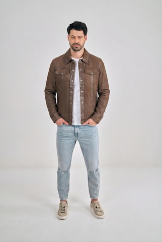 FREAKY NATION Преходно яке 'Tom' в кафяво