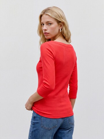 VERO MODA Shirt in Red