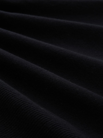 TOM TAILOR Sweater in Black