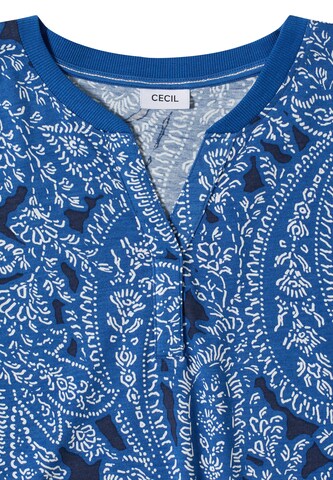CECIL Shirt in Blue