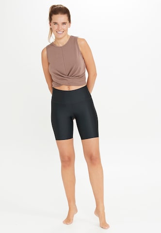 Athlecia Skinny Workout Pants in Black