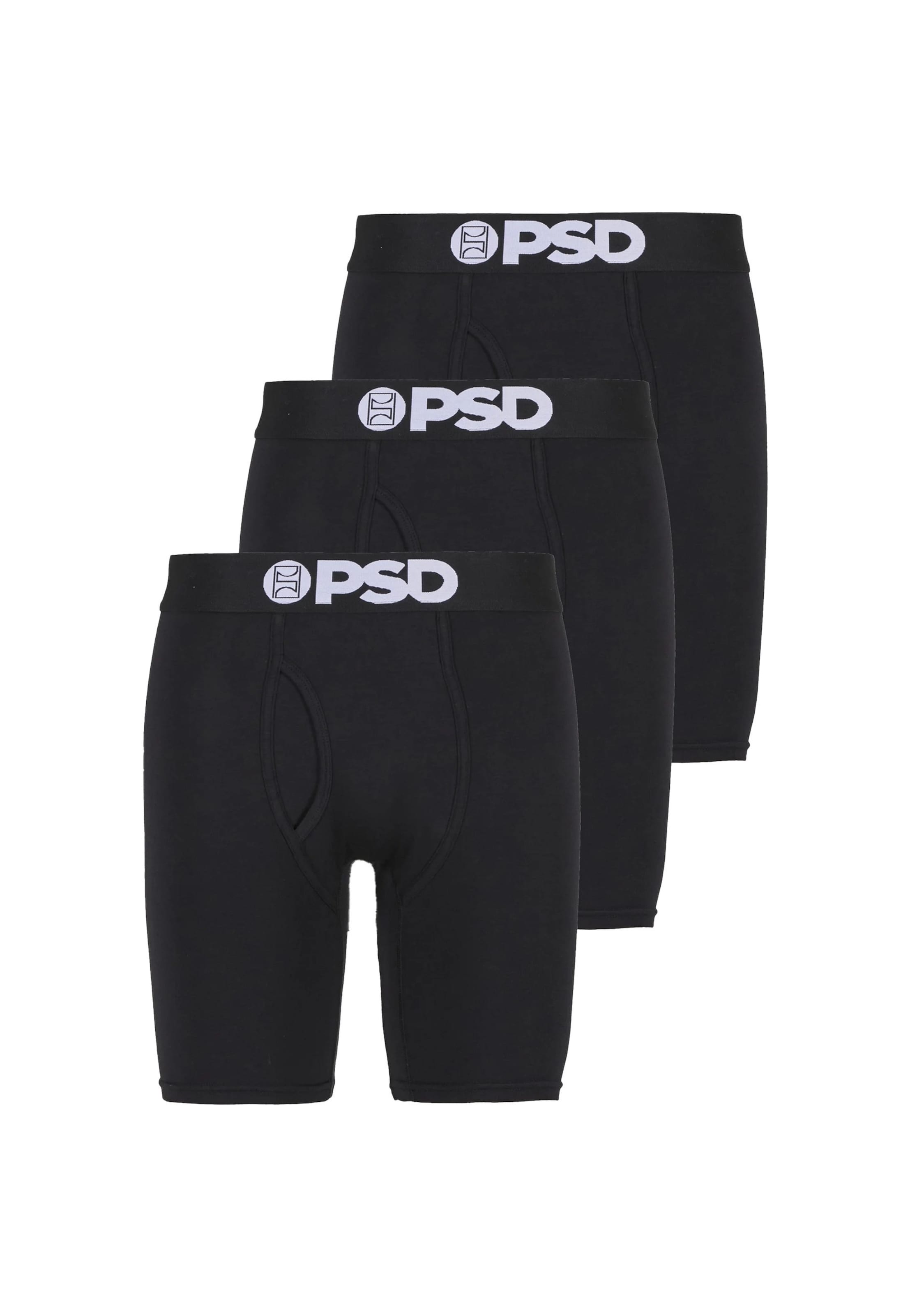 PSD Boxer shorts in Black: front