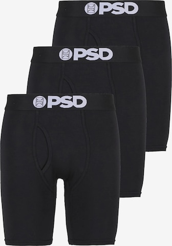 PSDBokserice - crna boja: prednji dio