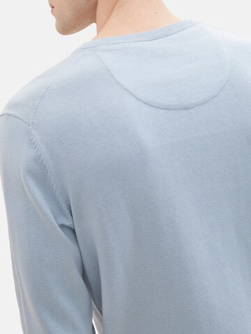 TOM TAILOR Pullover in Blau