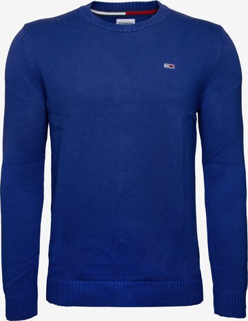 Pull-over Tommy Jeans en bleu : devant