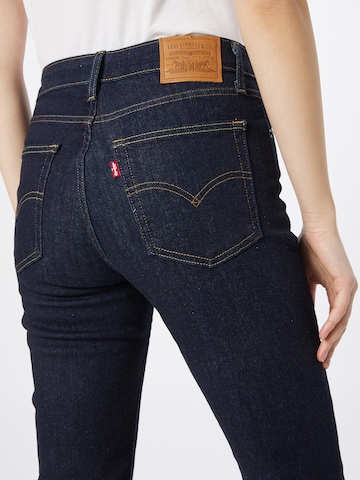 LEVI'S ® Bootcut Jeans '725 High Rise Bootcut' in Blau