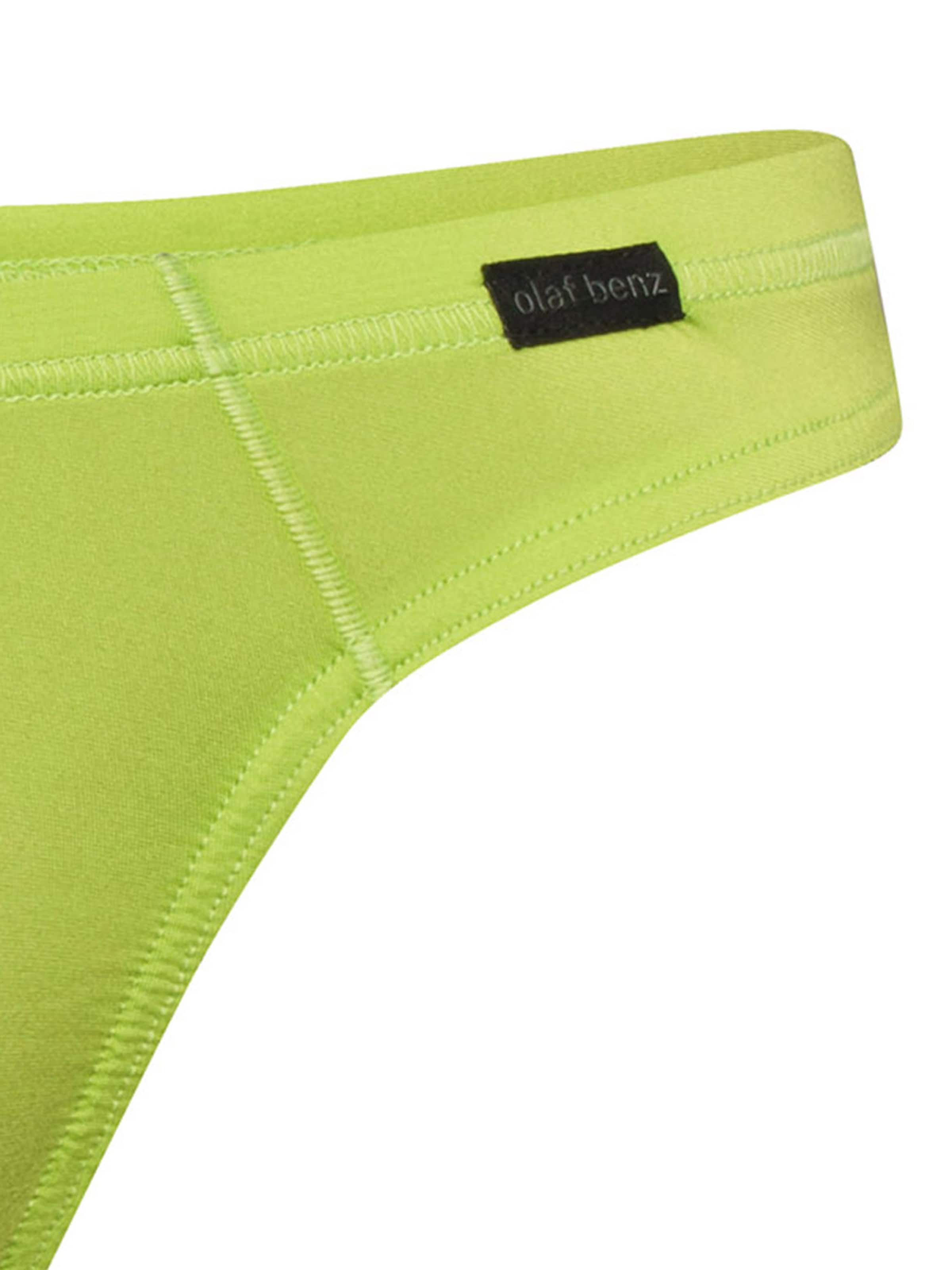 Olaf Benz Slip in Yellow