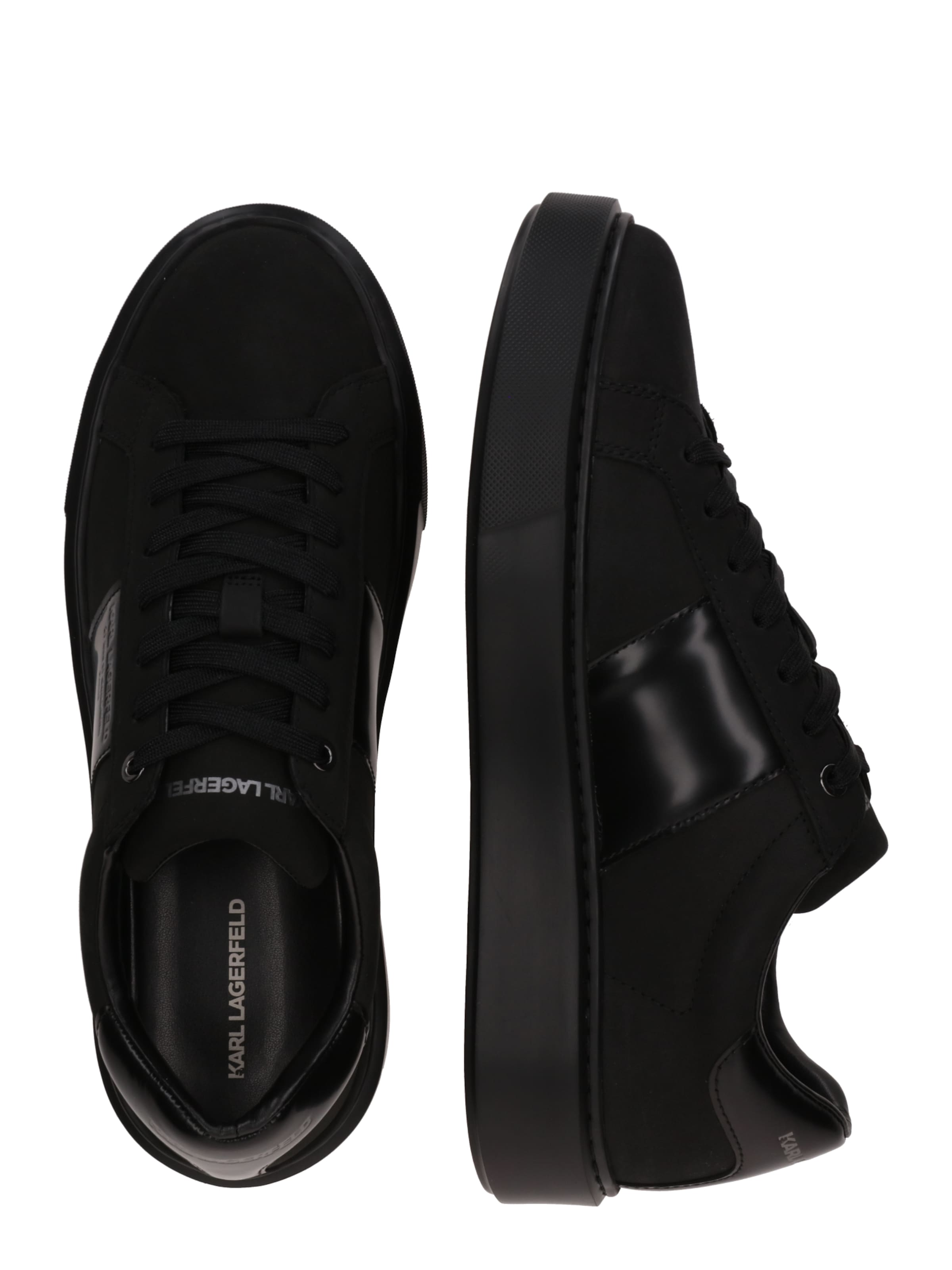 Baskets basses 'MAXI KUP' Karl Lagerfeld en noir