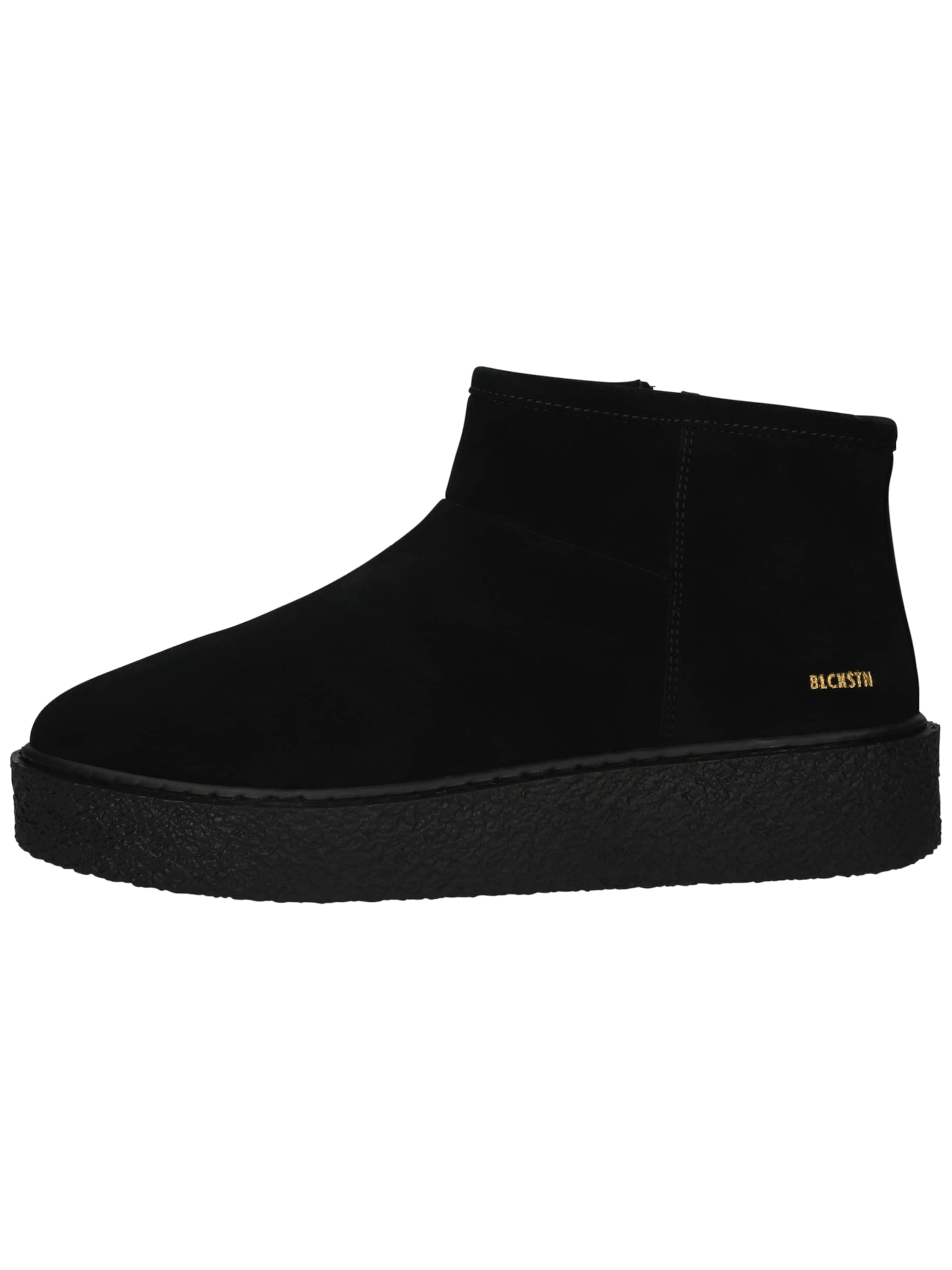 BLACKSTONE Boots 'Enjar Laakki - EL418' in Schwarz: Vorderseite