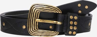 Pepe Jeans Ceinture 'DORIS' en or / noir, Vue avec produit