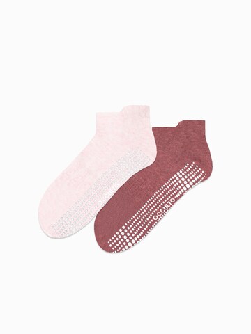 Occulto Athletic Socks 'Mady' in Pink