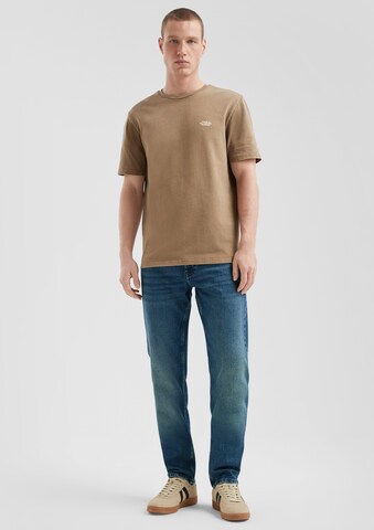 T-Shirt QS en marron